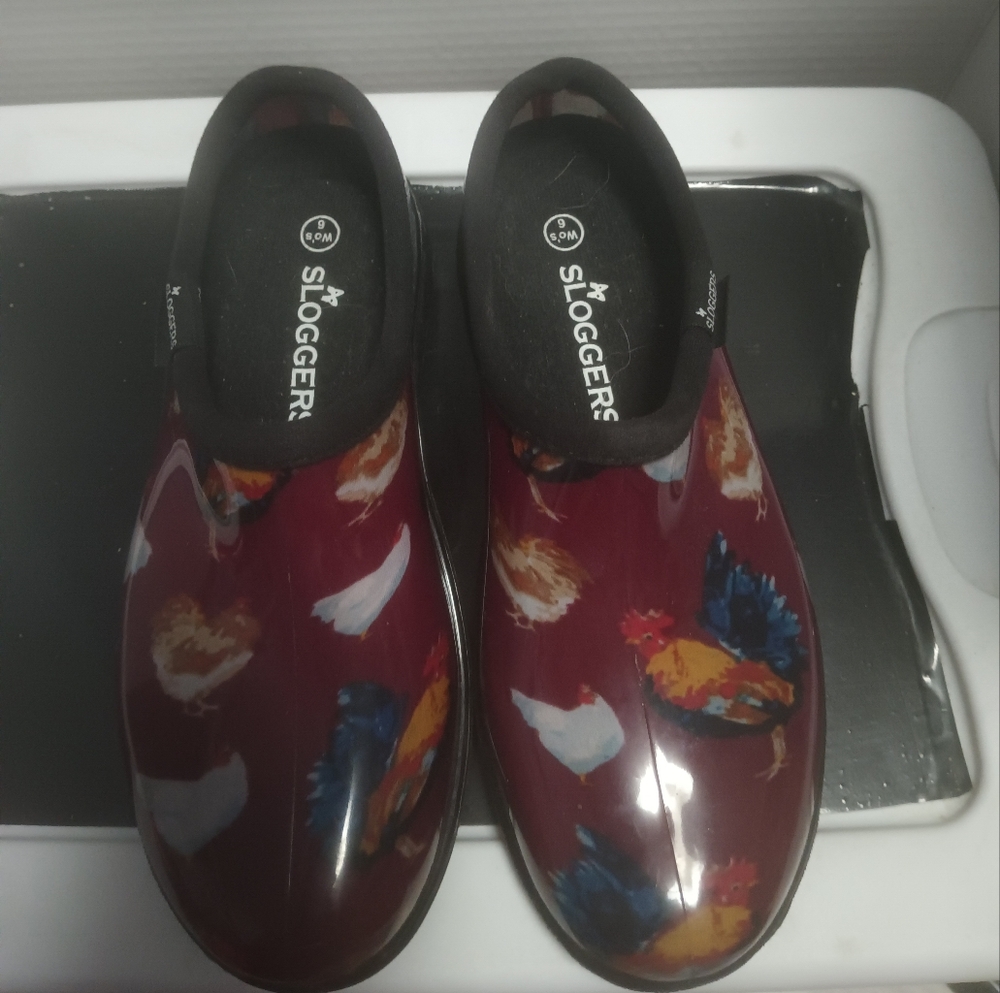 Sloggers Size 6